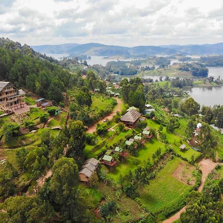 Hawk'S Eye Lodge Bunyonyi Kabale Buitenkant foto