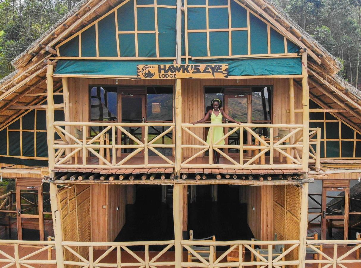 Hawk'S Eye Lodge Bunyonyi Kabale Kamer foto