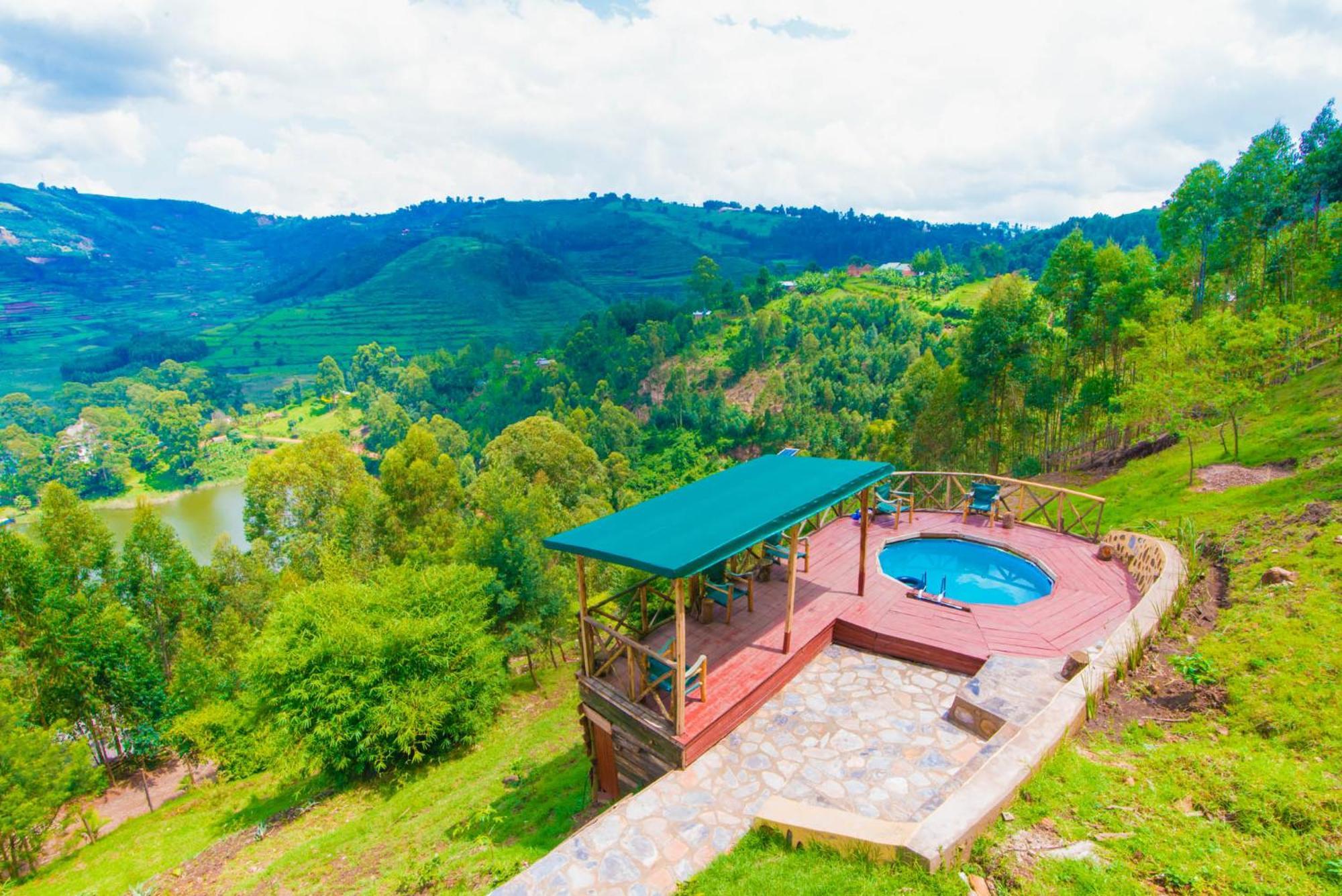 Hawk'S Eye Lodge Bunyonyi Kabale Kamer foto