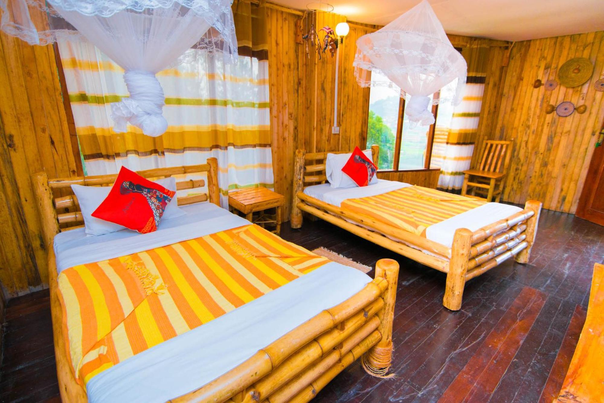 Hawk'S Eye Lodge Bunyonyi Kabale Kamer foto