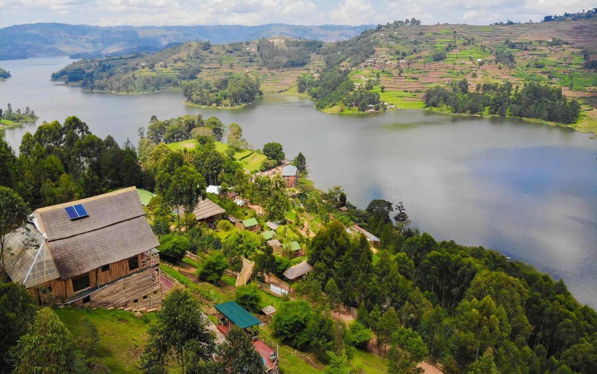 Hawk'S Eye Lodge Bunyonyi Kabale Kamer foto