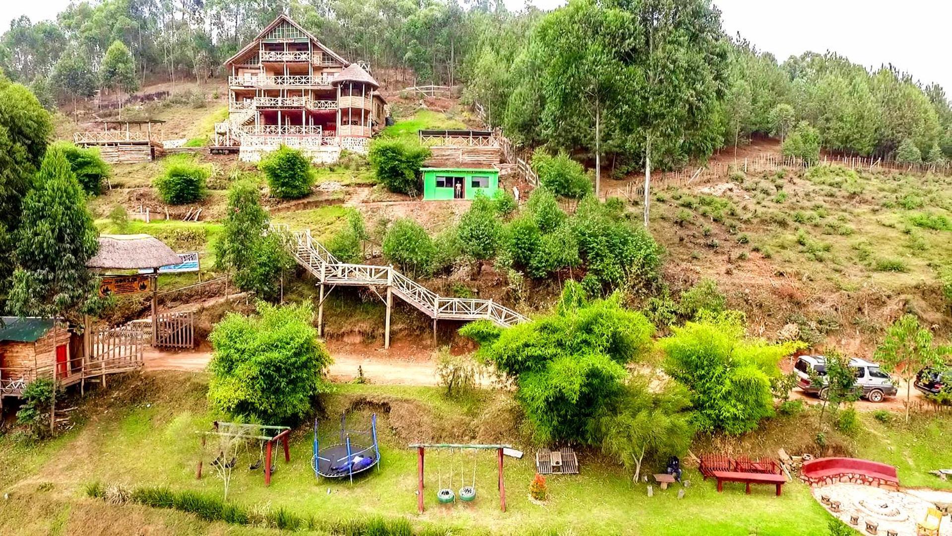 Hawk'S Eye Lodge Bunyonyi Kabale Kamer foto
