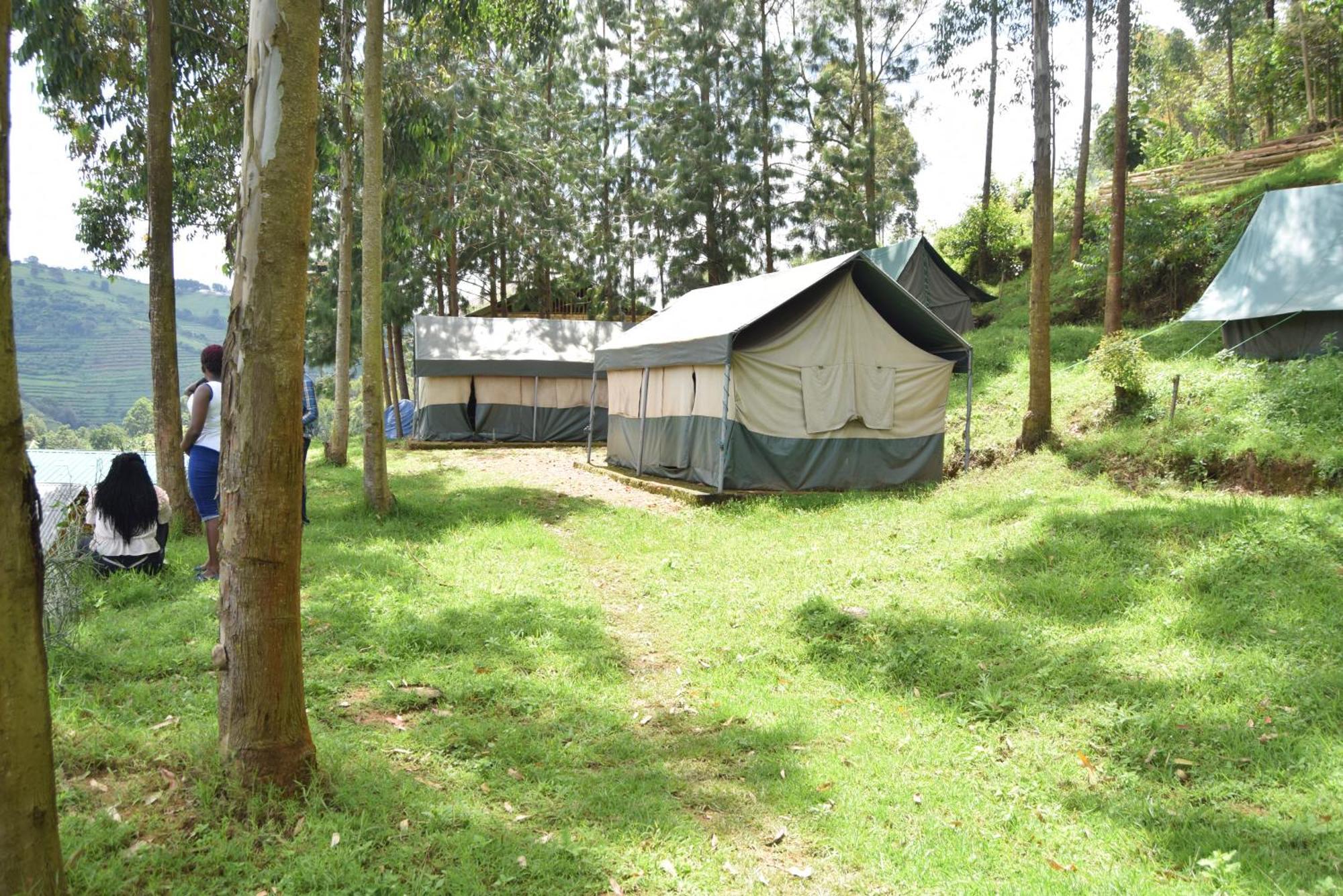 Hawk'S Eye Lodge Bunyonyi Kabale Kamer foto