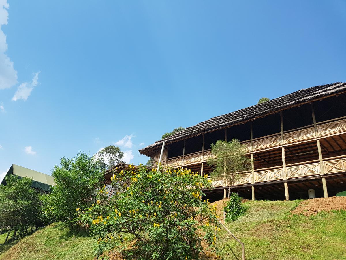 Hawk'S Eye Lodge Bunyonyi Kabale Buitenkant foto