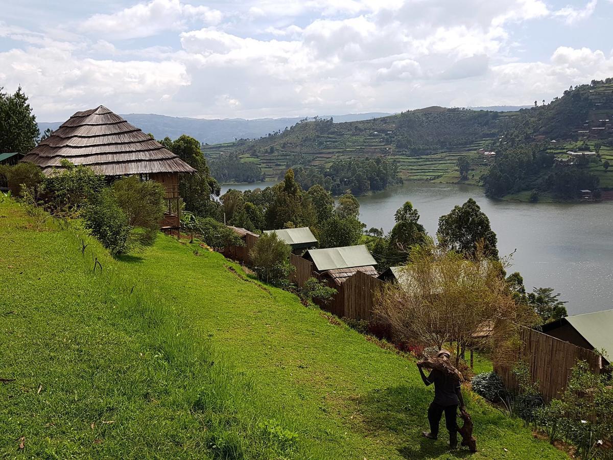 Hawk'S Eye Lodge Bunyonyi Kabale Buitenkant foto