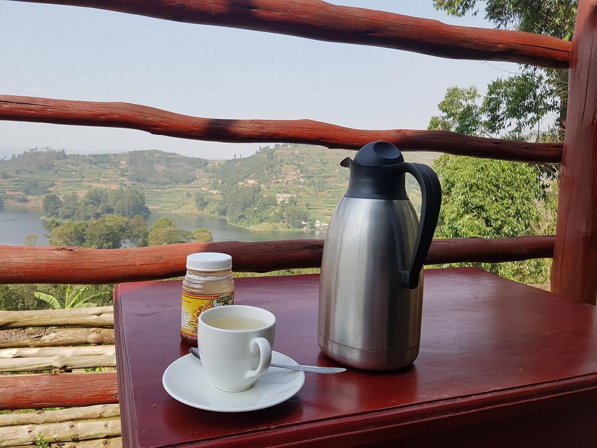 Hawk'S Eye Lodge Bunyonyi Kabale Buitenkant foto