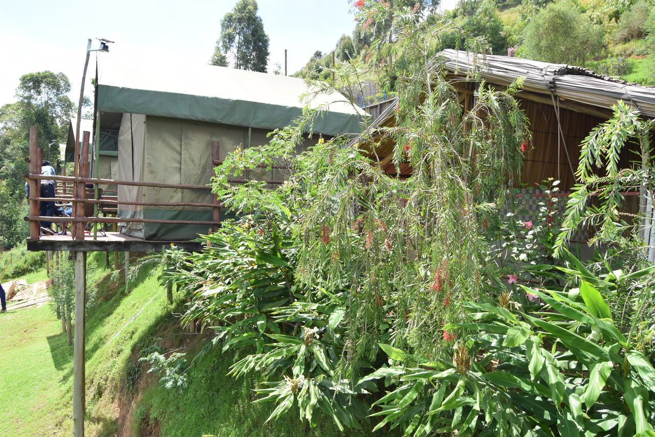 Hawk'S Eye Lodge Bunyonyi Kabale Buitenkant foto