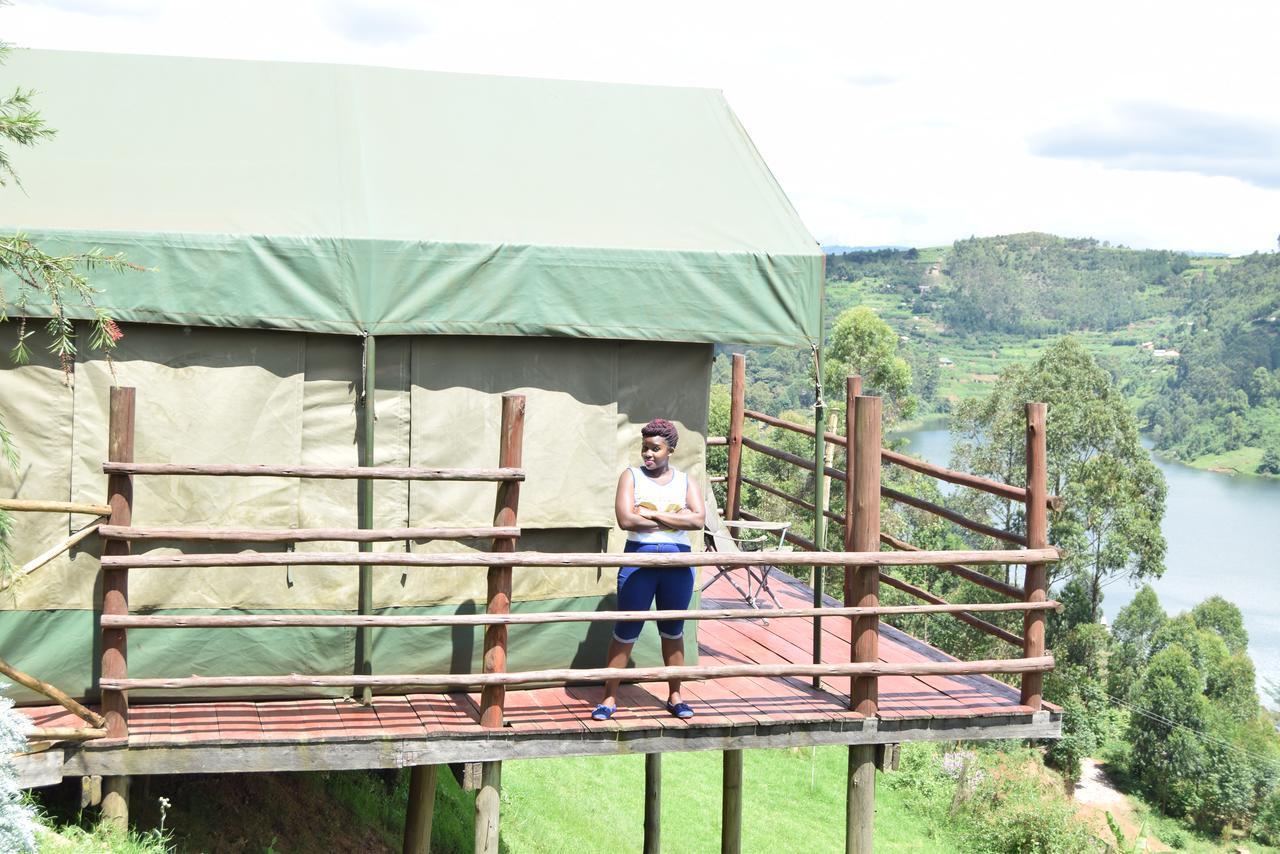 Hawk'S Eye Lodge Bunyonyi Kabale Buitenkant foto