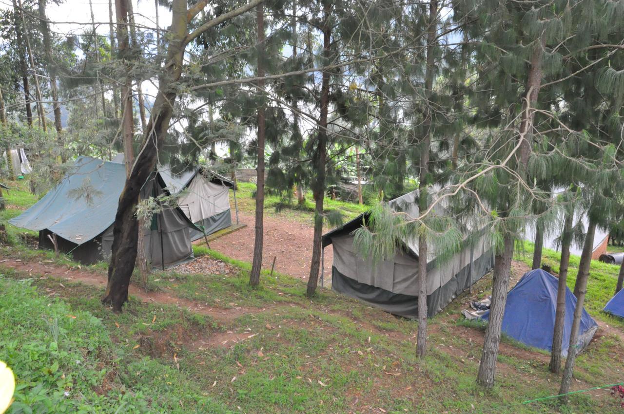 Hawk'S Eye Lodge Bunyonyi Kabale Buitenkant foto