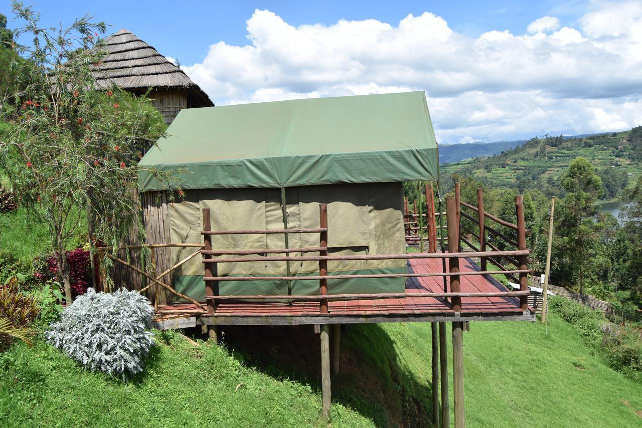 Hawk'S Eye Lodge Bunyonyi Kabale Buitenkant foto