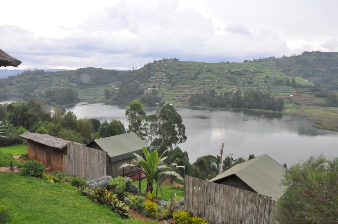 Hawk'S Eye Lodge Bunyonyi Kabale Buitenkant foto