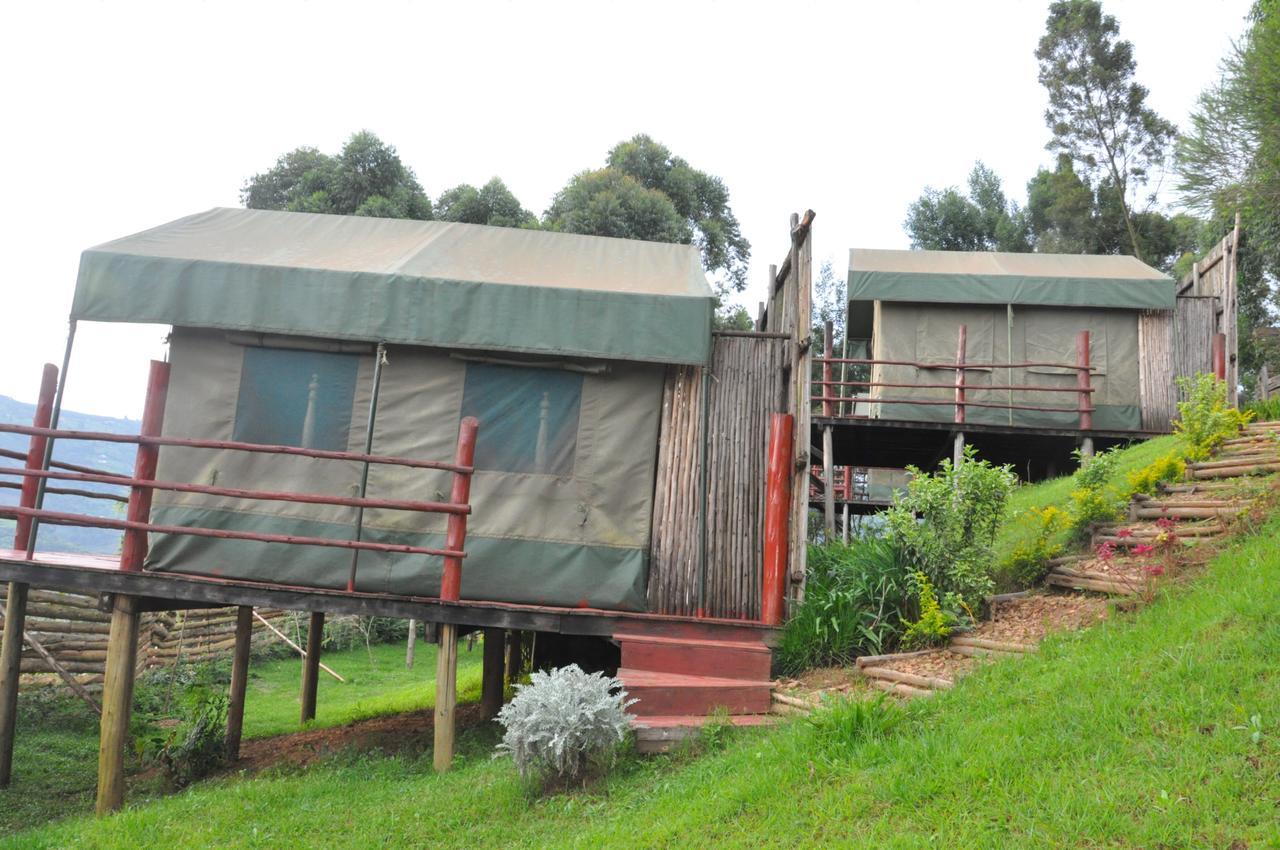 Hawk'S Eye Lodge Bunyonyi Kabale Buitenkant foto