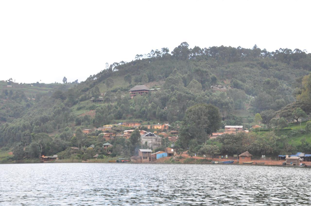 Hawk'S Eye Lodge Bunyonyi Kabale Buitenkant foto