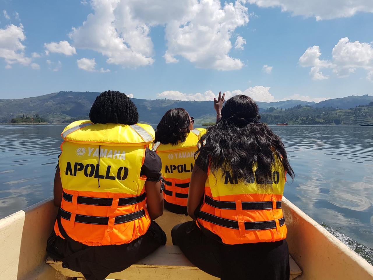 Hawk'S Eye Lodge Bunyonyi Kabale Buitenkant foto