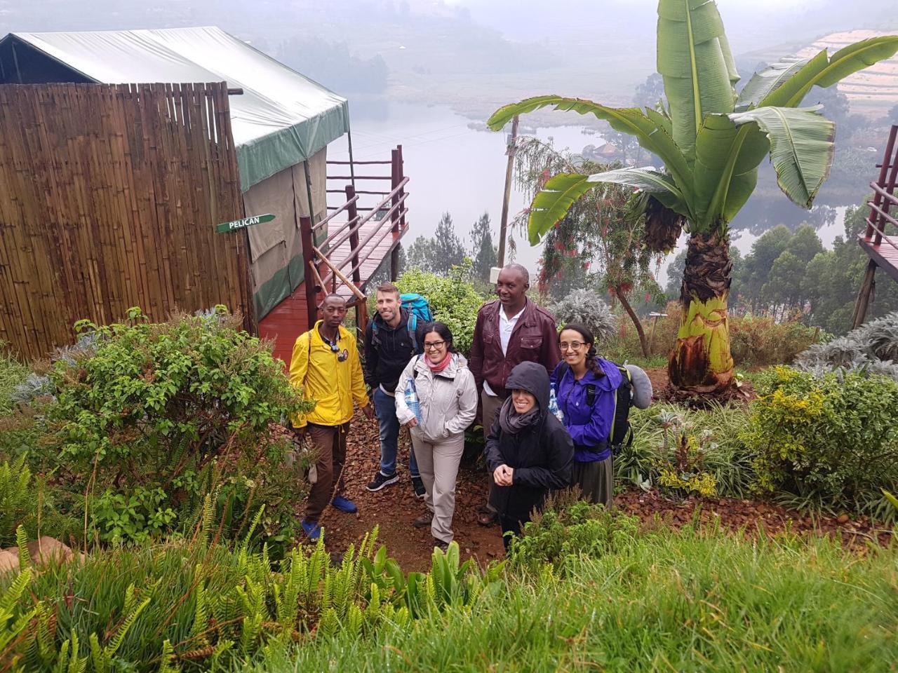 Hawk'S Eye Lodge Bunyonyi Kabale Buitenkant foto