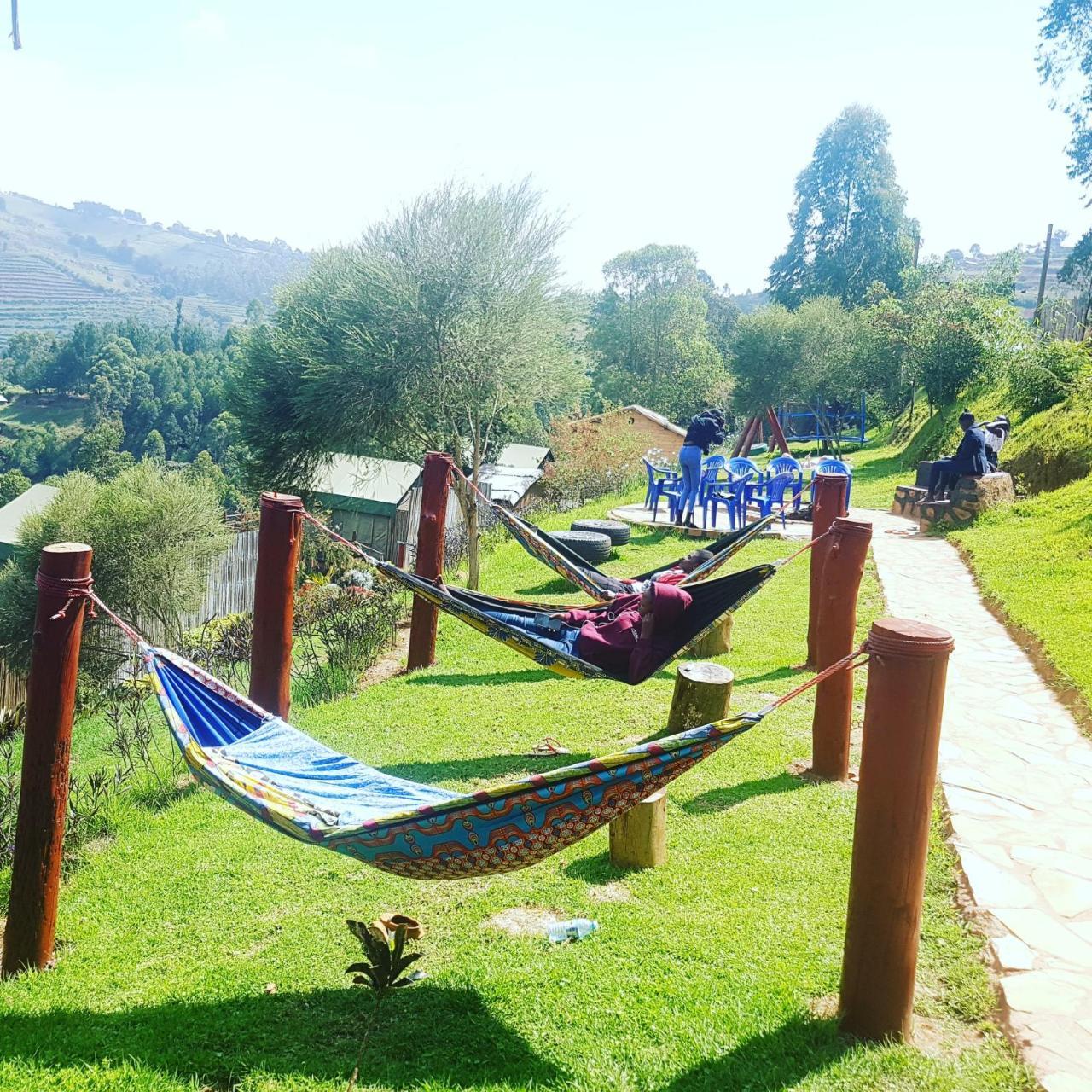 Hawk'S Eye Lodge Bunyonyi Kabale Buitenkant foto