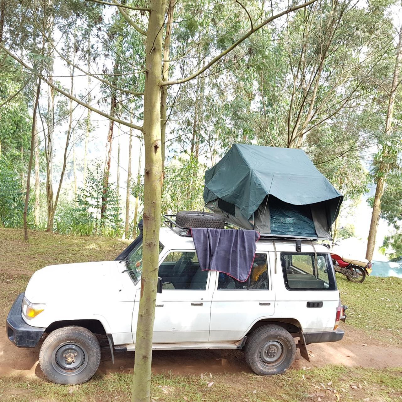 Hawk'S Eye Lodge Bunyonyi Kabale Buitenkant foto