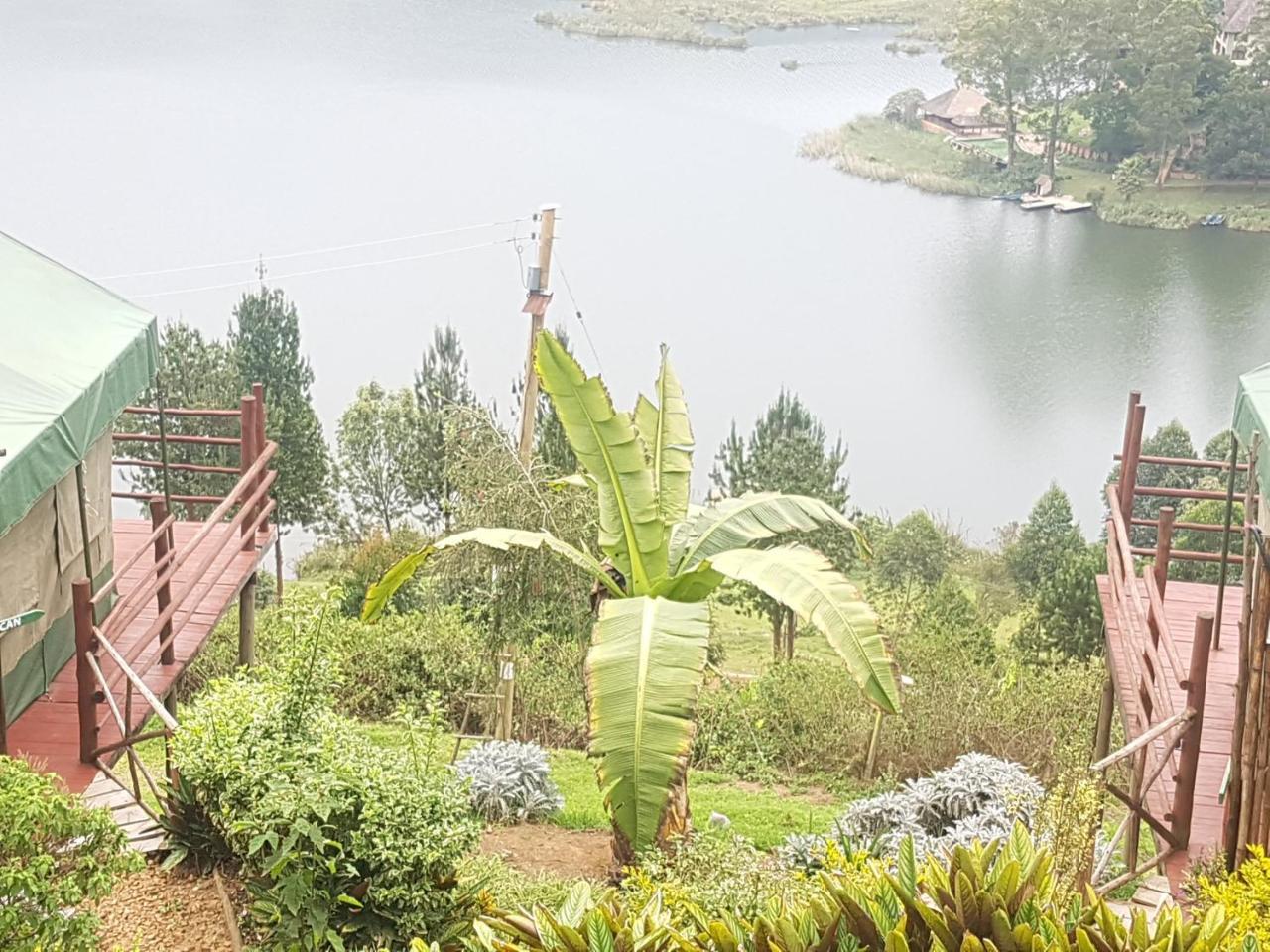 Hawk'S Eye Lodge Bunyonyi Kabale Buitenkant foto