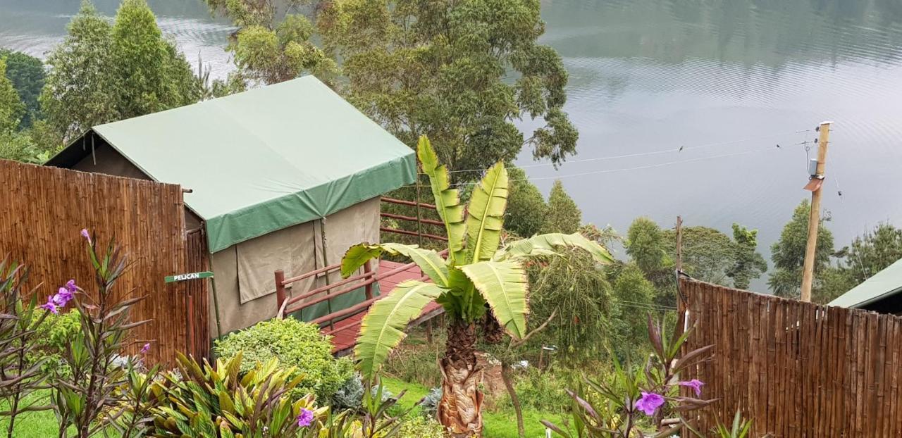 Hawk'S Eye Lodge Bunyonyi Kabale Buitenkant foto