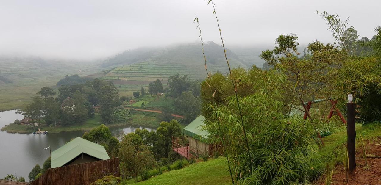 Hawk'S Eye Lodge Bunyonyi Kabale Buitenkant foto