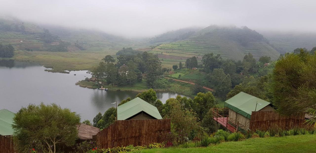 Hawk'S Eye Lodge Bunyonyi Kabale Buitenkant foto