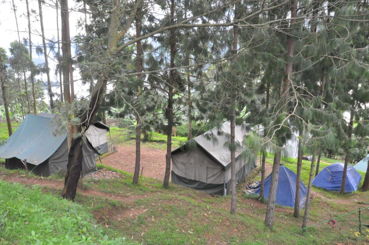 Hawk'S Eye Lodge Bunyonyi Kabale Buitenkant foto
