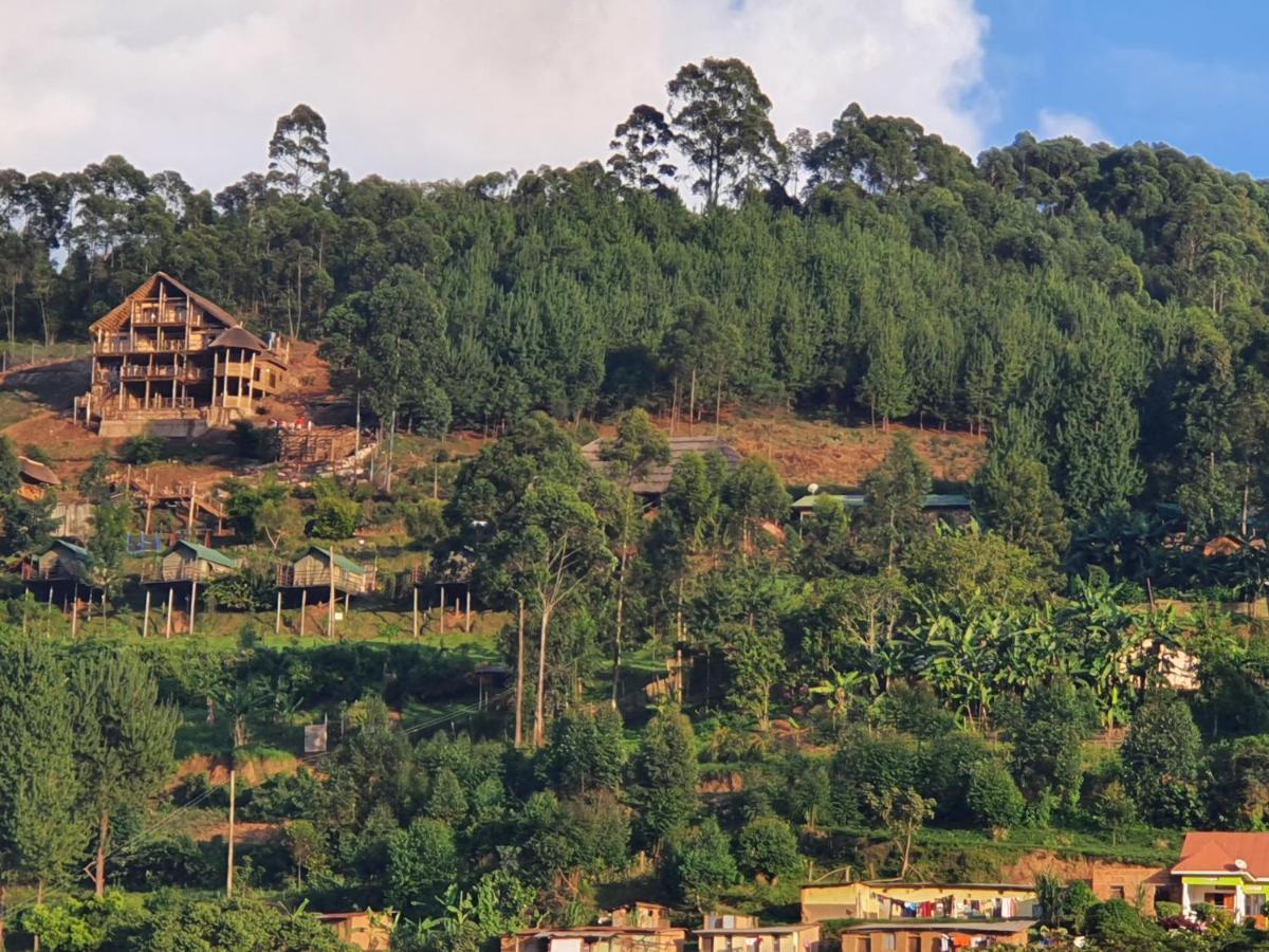 Hawk'S Eye Lodge Bunyonyi Kabale Buitenkant foto