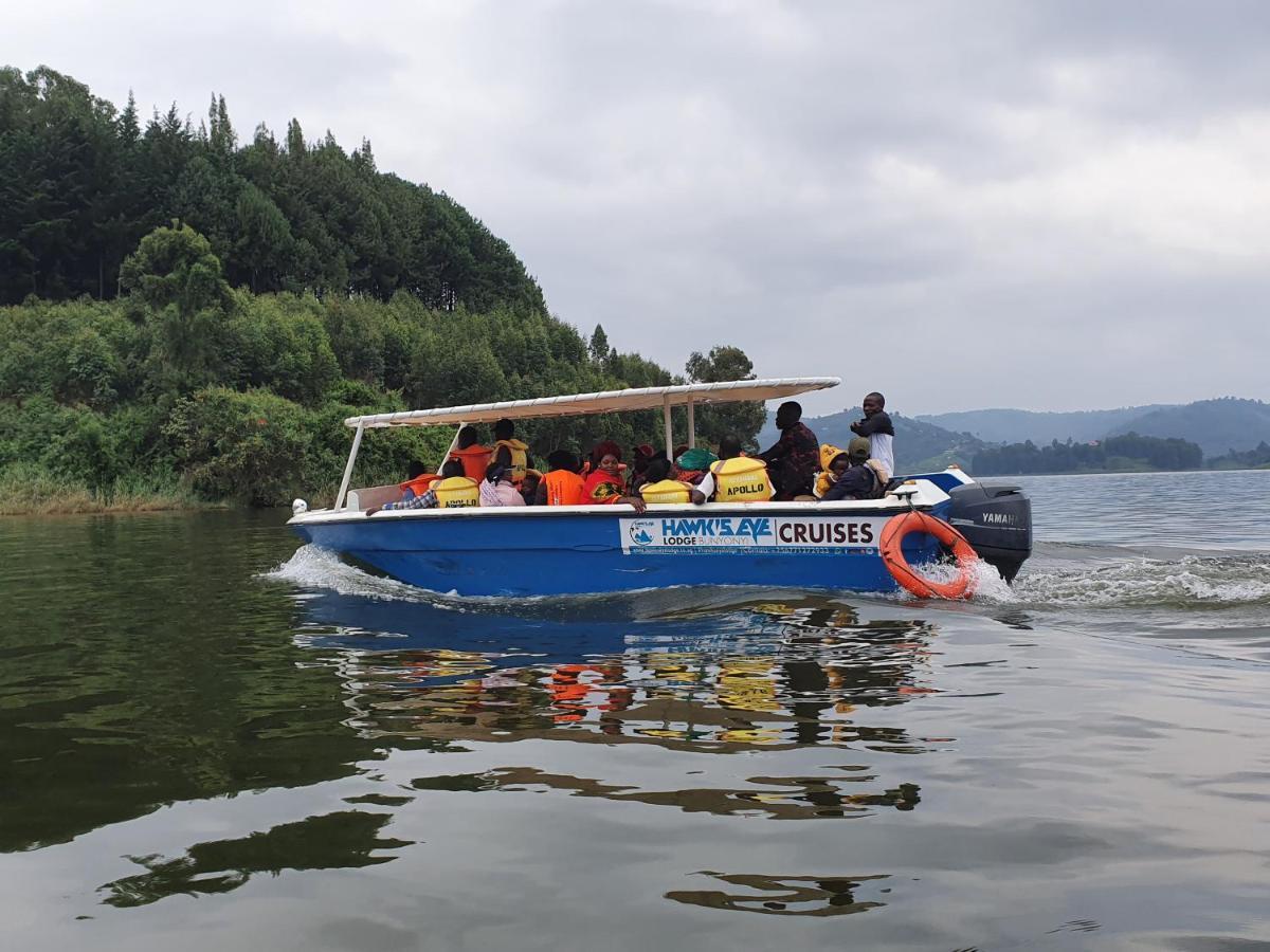 Hawk'S Eye Lodge Bunyonyi Kabale Buitenkant foto